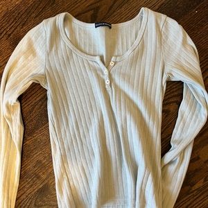 Mint green brandy long sleeve!!
